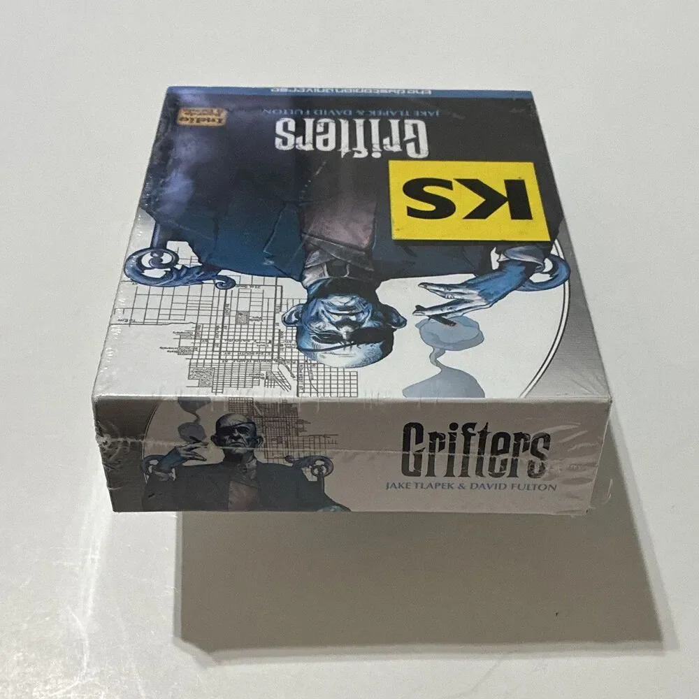 Indie Boards & Cards Grifters Kickstarter Edition Card Game 2-4 Players 2016 14+